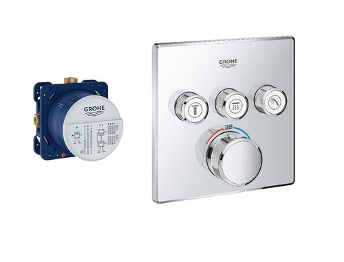 Grohe grohtherm smartcontrol - grohtherm,