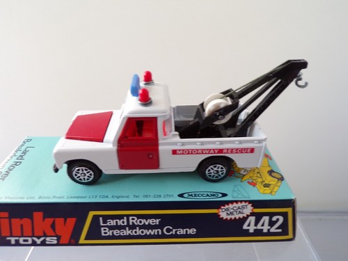 Dinky 442 land rover - dinky,