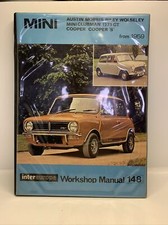 Intereurope Manual 148, Mini Clubman, Cooper, Austin Morris, Riley, Wolseley, 