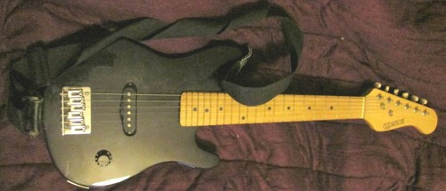 Mini electric guitar - , by