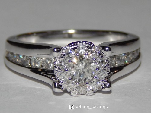 14k white gold - white, effy