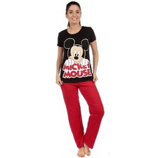 Disney Womens Pyjamas | Mickey