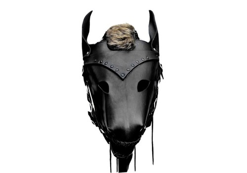 Genuine leather horse - leather, pony