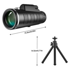 Handheld Hunting Camping Telescope Monocular HD Day Vision Optical
