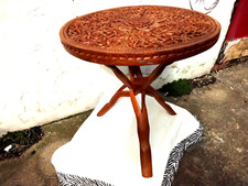 VINTAGE ORNATE CARVED WOOD