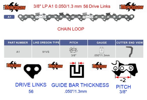 Chainsaw saw chain fits - chain,