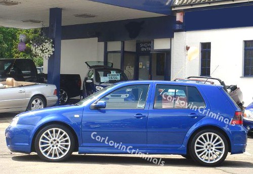 Golf mk4 r32 door side - golf,