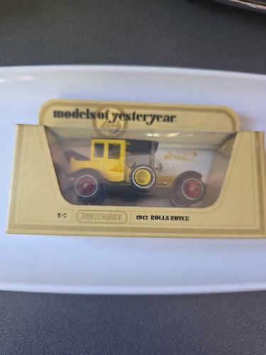 Matchbox 1912 rolls - y-7,