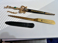 TWO LETTER OPENERS PLEASE SEE