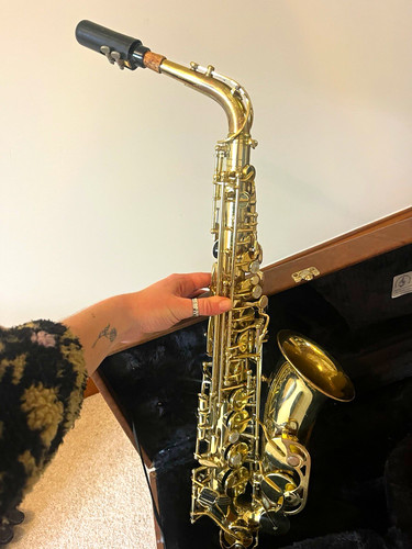 Trevor james alto saxophone - alto, eb