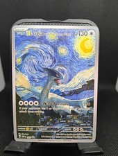 Lugia - Pokemon x Van Gogh
