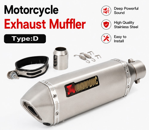 For 51mm motorcycle 370mm - 51mm,