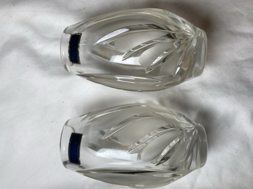 Waterford crystal cut vases - cut,