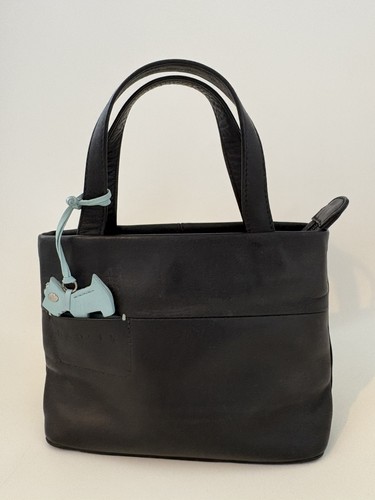 Radley black mini leather - mini, grab