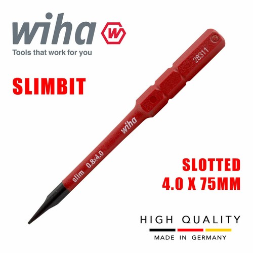 Wiha 34580 slimbit screwdriver - 34580,