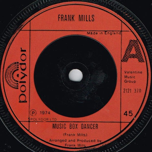 Frank mills music box - frank,