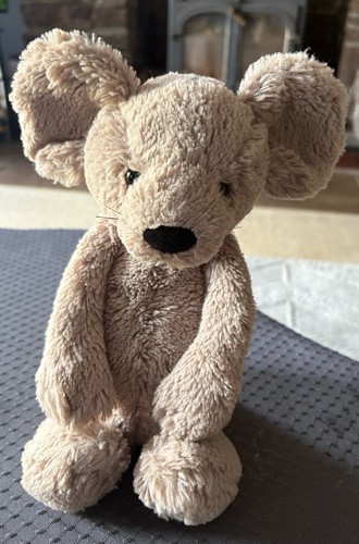 Jellycat medium bashful mouse - jellycat,