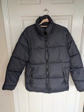 mens Zara puffer jacket size M