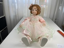 Artistic Doll Donna Rubert Rustie Porcelain Doll 60 Cm. Top Condition