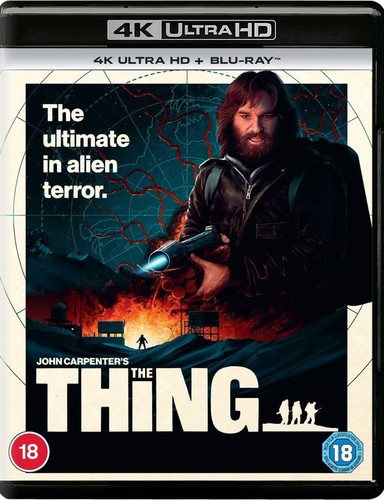 The thing uhd blu - the,