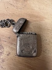 Victorian Snuff/match Box
