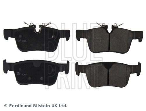 Rear brake pad set - rear,
