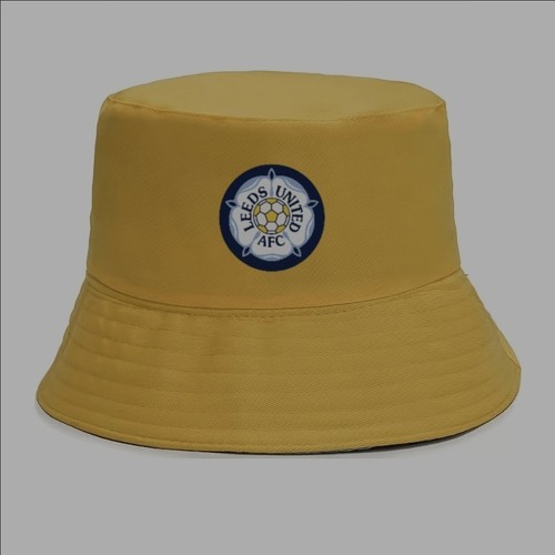 Leeds utd bucket hat yellow - utd,