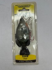 STORM KICKIN SLAB 4” 1 1/8OZ SOFT PLASTIC LURE FISHING BAIT BLUEGILL SHAD 10CM