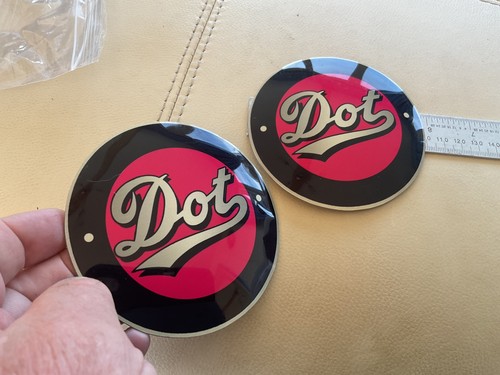 Dot motorcycle petrol tank - dot,