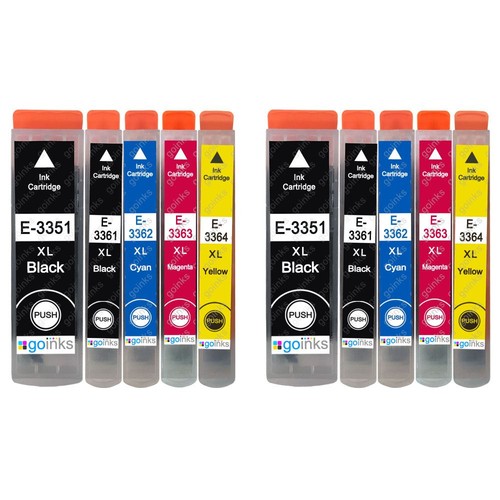Ink cartridges for - ink, (set)