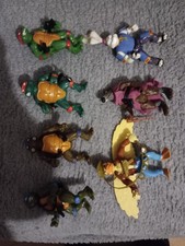 Various used Teenage Mutant