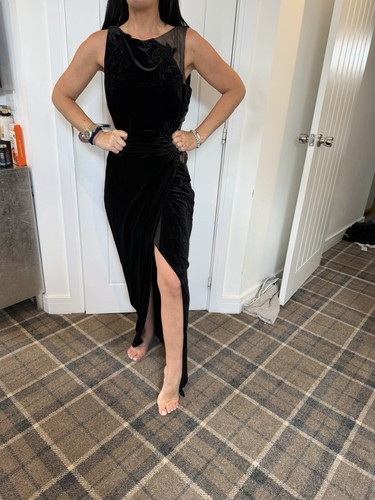 Lipsy size dress black - lipsy,