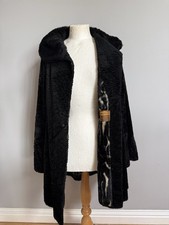Vintage 1960s Black Astraka