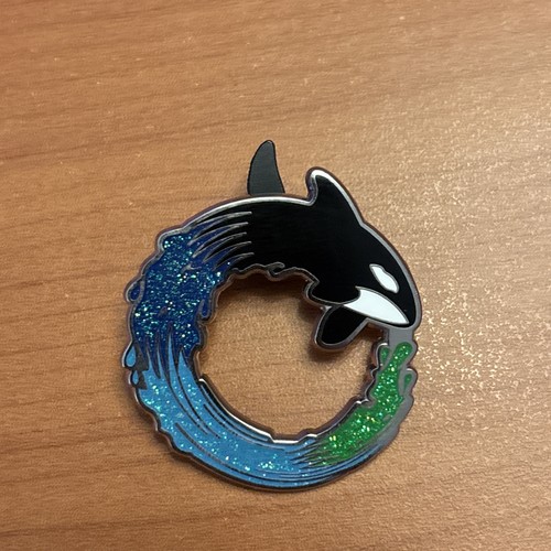 Seaworld one ocean pin orca - seaworld,