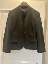 Jaeger 12 Vintage Black Blazer