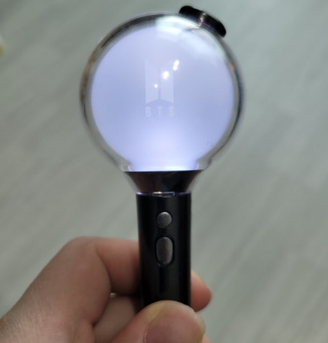 Bts official light stick - bts,
