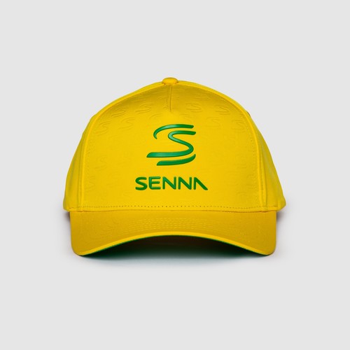 Ayrton senna debossed - ayrton,