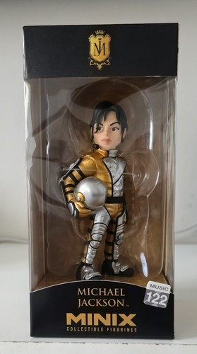Michael jackson minix figure - michael,