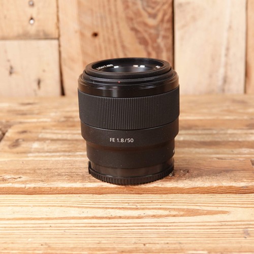 Used sony 50mm - f1.8, lens