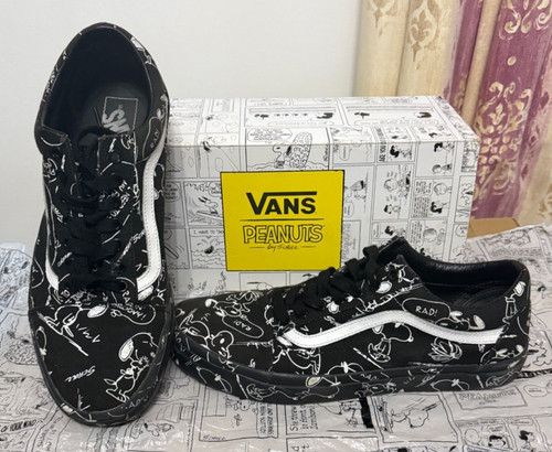 Vans off the wall peanuts - -,