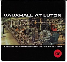 Vauxhall At Luton 1969-1970 UK