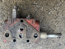 Spool valve splice vintage - valve,