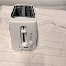 Cookworks White 2 Slice