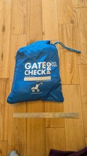 Gate Check Pro XL Pram Travel Bag Cover for Stroller/Pushchair/Pram Used