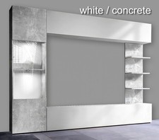 LAZANDO 250cm TV Wall Unit Set