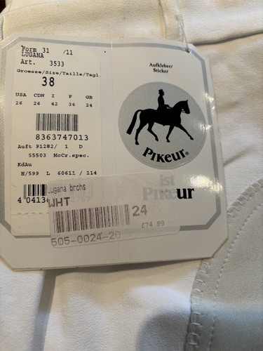 Pikeur breeches full - , seat