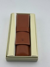 Rolex Pen with Leather Case