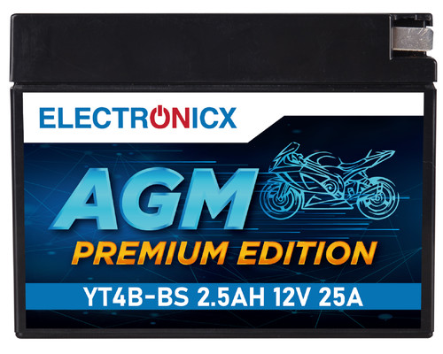 The electronicx yt4b - yt4b, agm