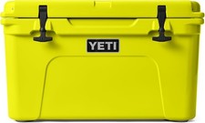YETI Tundra 45 Cool Box Insulated Hard Cooler Firefly Yellow Camping Fishing