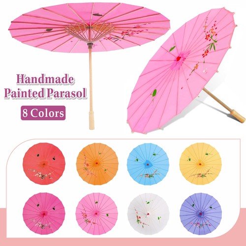 Chinese japanese umbrella art - chinese,